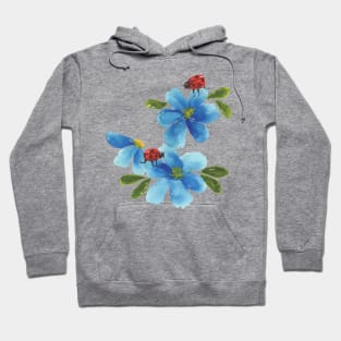 Forget Me Not Ladybug Hoodie